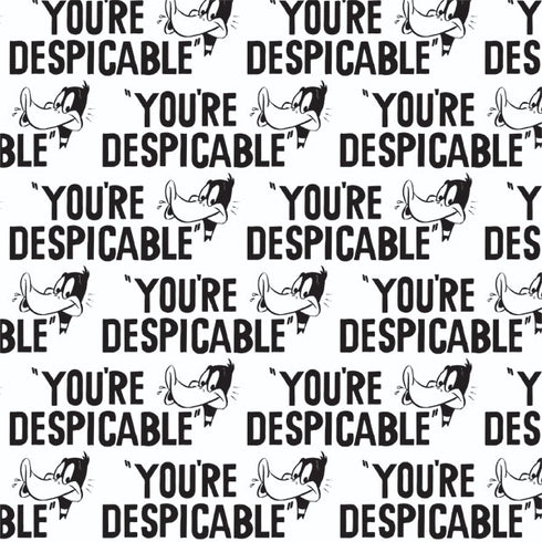 Looney Tunes Daffy Duck Youre Despicable Grid Nintendo Switch Lite Skin